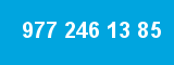 977 246 13 85 977 246 13 85
